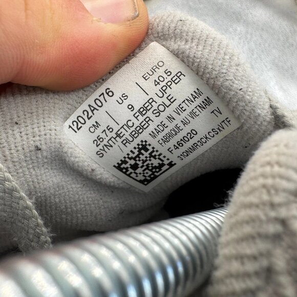 Size 9 Asics Gel Lyte 3‎ Womens Corduroy Oyster Grey Athletic Sneaker 1202A076 - Picture 10 of 12